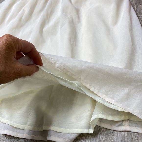 Corset style strapless lacy dress - Picture 3 of 6